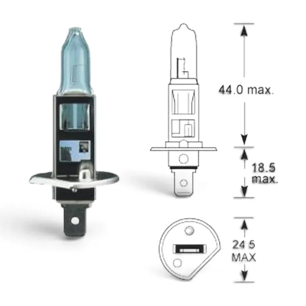 Bec H1 Halogen Magneti-marelli Magneti Marelli x1 Bucata 12V 55W